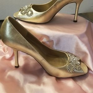 Alfani  gold heels